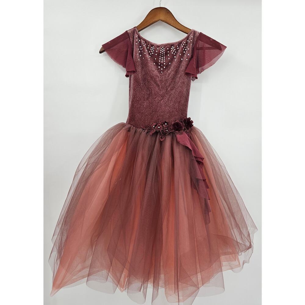 Weissman Dancewear Girls Pink Dance Costume/Fairy Dress Up/Photos